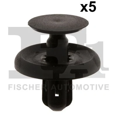 Abbildung von FA1 77 30013.5 Clip, Zier /Schutzleiste TOYOTA: Auris Schrägheck, Aygo, Avensis III Station Wagon, CITROËN: C1 I, LEXUS: RX