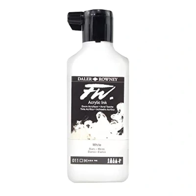 Abbildung von FW Tinte 180 ml, Weiß
