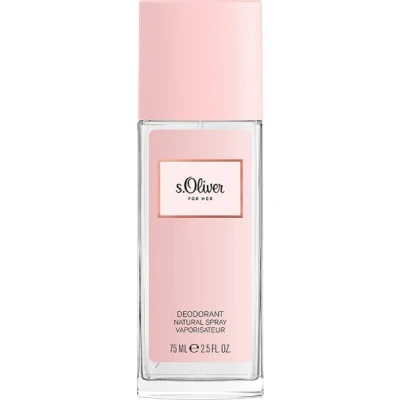 Abbildung von s.Oliver For Her Deodorant Natural Spray 75 ml