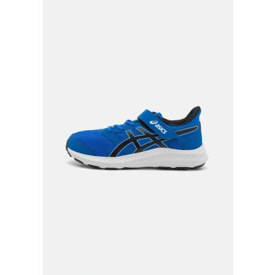 Abbildung von Asics JOLT 4 Unisex Laufschuh Straße für Kinder, Größe: 30, Illusion blue/black Schuhe