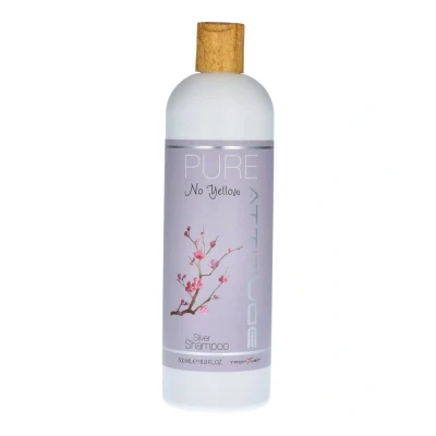 Abbildung von Trontveit Pure No Yellow Shampoo 500ml