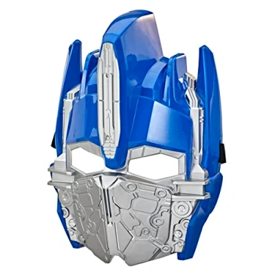 Abbildung von Hasbro Verkleidungsmaske Transformers Maske Optimus Prime für Kinder Kindermaske, 25 cm mit elastischen Riemen