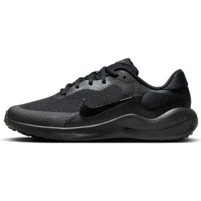 Abbildung von Nike Performance Revolution 7 Unisex Laufschuh Neutral für Kinder, Größe: 36.5, Black/anthracite Schuhe
