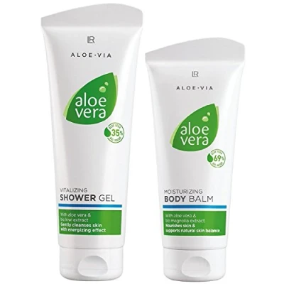 Abbildung von LR Aloe VIA Vera Körperpflege Set (250 ml Duschgel &amp; 200 Körperbalsam)