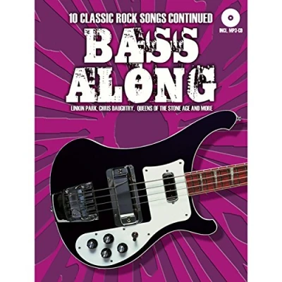 Abbildung von Bass Along 10 Classic Rock Songs Continued: Songbook