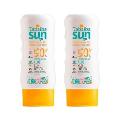 Abbildung von Tabaiba Sun Aloe Vera Sonnenlotion SPF 15, 2 Einheiten (2x200ml)