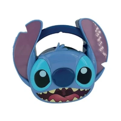 Abbildung von Lilo &amp; Stitch Notizbuch Kreativbox Notizbuch, Kugelschreiber, Sticker und Tasche