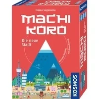 Abbildung von Machi Koro Die neue Stadt, Kartenspiel