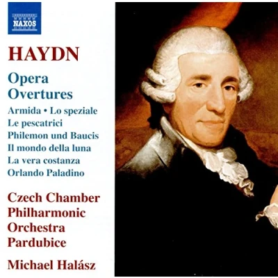 Abbildung von Haydn: Opern Ouvertüren