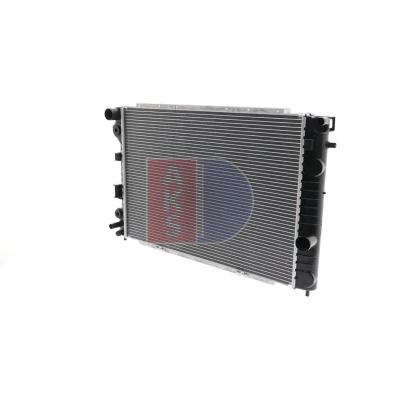Abbildung von AKS DASIS 150042N Kühler, Motorkühlung Aluminium 653 460 42 Kühlrippen gelötet OPEL: Omega B Caravan, Limousine