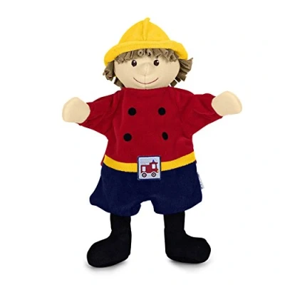 Abbildung von Sterntaler Handpuppe Feuerwehrmann Puppe für Kinder, Größe: One Size, Original