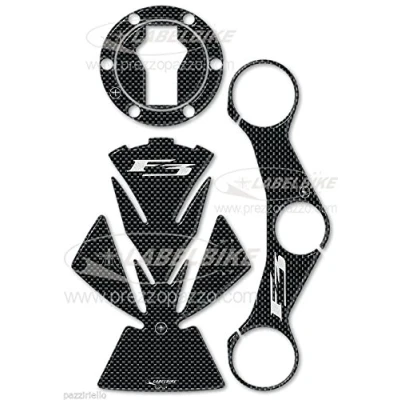 Abbildung von labelbike 3D Gelharz Aufkleber Kit für motorradschutz, kompatibel mit MV Agusta F3