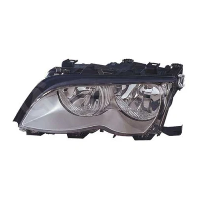 Abbildung von ALKAR 2751849 Scheinwerfer links W5W, H7/H7 chrom mit Elektromotor BMW: 3 Limousine, Touring