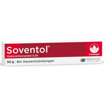 Abbildung von Soventol HydroCortisonACETAT 0,5% Cremogel 30 g