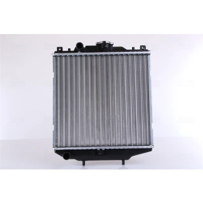 Abbildung von NISSENS 64174A Kühler, Motorkühlung Aluminium 325 333 32 Kühlrippen mechanisch gefügt