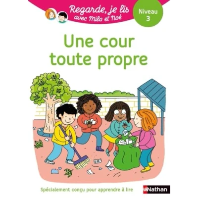 Abbildung von Regarde je lis! Une histoire à lire tout seul cour toute propre Niveau 3