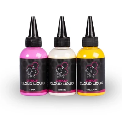 Abbildung von Nash Citruz Cloud Liquid Pink (100ml) Boilie