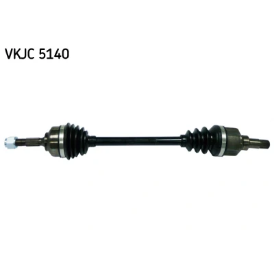 Abbildung von SKF VKJC 5140 Antriebswelle 636,5, 58,5 PEUGEOT: 1007 Schrägheck, CITROËN: C3 Pluriel