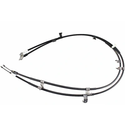Abbildung von METZGER 17.9005 Handbremsseil hinten links, rechts FORD: Transit Connect V408 Kastenwagen