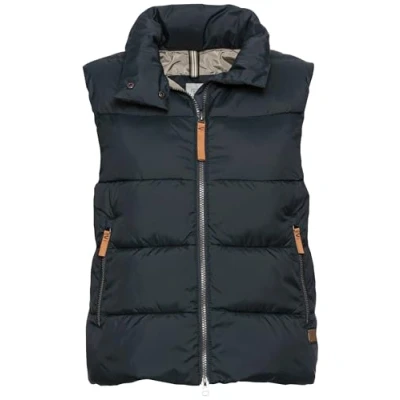 Abbildung von camel active Stepp Weste, Damen, Größe: 48, Night blue