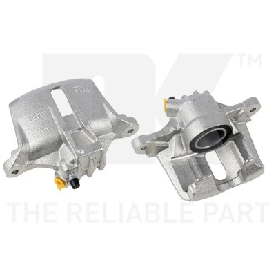 Abbildung von NK 2137101 Bremssattel Gusseisen PEUGEOT: 206 Schrägheck, 206+ SW