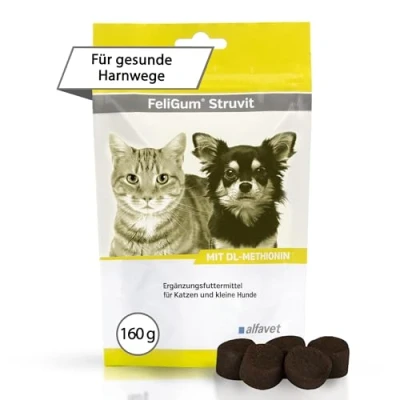 Abbildung von Feligum Struvit Kaudrops für Katzen /kleine Hunde