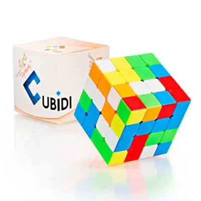 Abbildung von Cubidi 3D Puzzle Zauberwürfel Speed Cube mit optimierten Dreheigenschaften, Puzzleteile, Magic für Anfänger und Fortgeschrittene Cubing