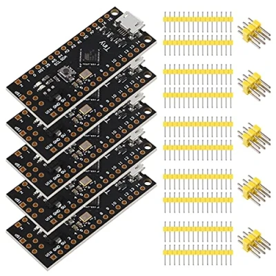 Abbildung von AITRIP 5 Stück MH Tiny ATTINY88 Mikro Entwicklungsboard 16 MHz/Digispark ATTINY85 Upgraded Kompatibel für Arduino IDE 1.0+ (OSX/Win/Linux)