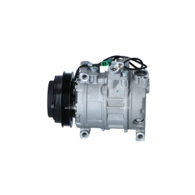 Abbildung von NRF 32167 Kompressor 7SBU16C 12 PAG 46 mit Kompressoröl, Dichtring AUDI: A6 C5 Avant, A4 B5 Limousine