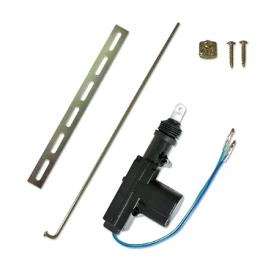 Abbildung von JOM Car Parts &amp; Hifi GmbH 7103 1 Universal Stellmotor, 2 polig, als Ersatz, Ergänzung oder Kofferraum Entriegelung bei Nachrüstung, Slave Motor ohne Schalter