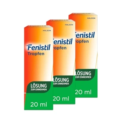 Abbildung von Fenistil Tropfen 3X20 ml