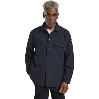 Abbildung von Jack Wolfskin Terracade Overshirt Outdoorjacke, Herren, Größe: XL, Dark navy