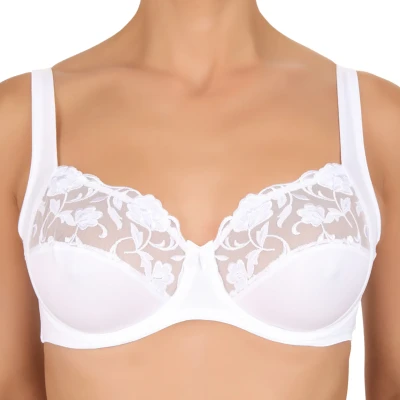 Abbildung von Felina Moments Bügel BH, Damen, Größe: 105E, Weiß