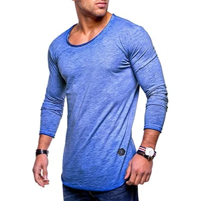 Abbildung von behype Langarmshirt &quot;Dust L/S&quot;, mit weitem Halsausschnitt