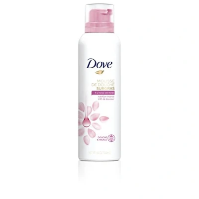 Abbildung von Dove Duschschaum Rosenöl pflegt und nährt die Haut 200ml