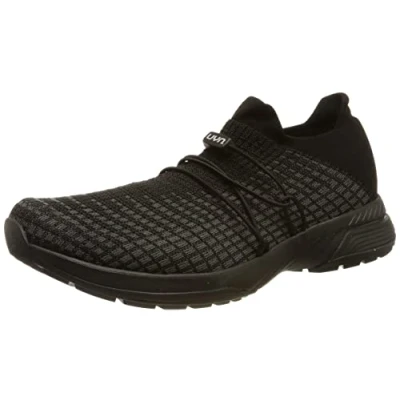 Abbildung von UYN Y100131 Zephyr Black Sole Sneaker Male Grau schwarz EU 43