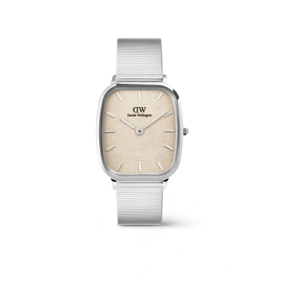 Abbildung von Daniel Wellington Uhr silvercoloured, Herren, Größe: One Size, Silver coloured