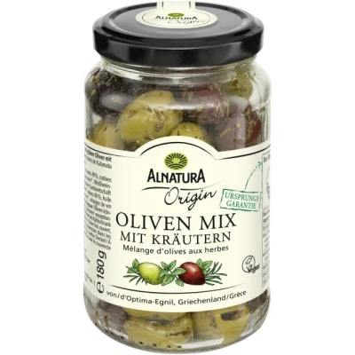 Abbildung von Alnatura Origin Oliven Mix mit Kräutern