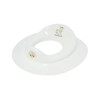 Abbildung von Maltex Toilettensitz Zebra Weiß/Grau
