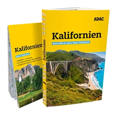 Abbildung von ADAC Reiseführer plus Kalifornien: Mit Maxi Faltkarte und praktischer Spiralbindung