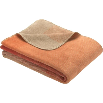 Abbildung von IBENA Wohndecke &quot;Toronto&quot;, harmonischer Farbverlauf, Kuscheldecke