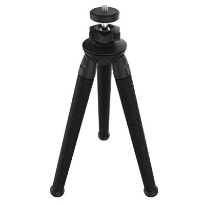 Abbildung von Sabrent Universal Flexible Tripod for Standard Mount (GoPro adapter included) (TP FLTP)