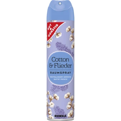 Abbildung von GUT&amp;GÜNSTIG Raumspray Cotton &amp; Flieder 300,0 ml