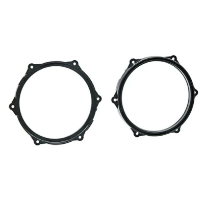 Abbildung von Lautsprecher Einbauset Ringe Adapter für Seat Ibiza 6J ab 2008 165mm Türen