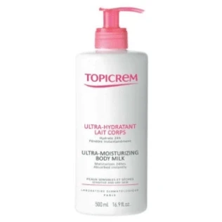 Abbildung von Topicrem Körperpflegemittel ULTRA MOISTURIZING body milk 500ml