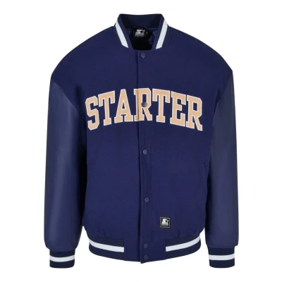 Abbildung von Starter Bomberjacke, Herren, Größe: Large, Darkblue