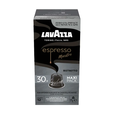Abbildung von Lavazza Espresso Maestro Ristretto 30 Kaffeekapseln 170 g