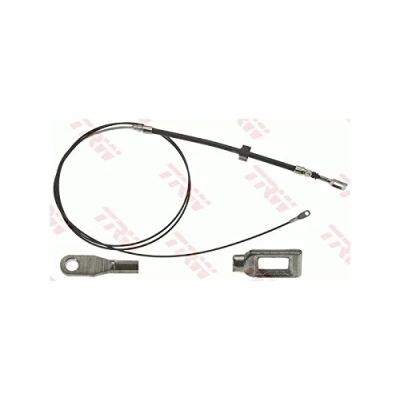 Abbildung von TRW GCH3004 Handbremsseil 2460, 1525, 1350 Scheibenbremse MERCEDES BENZ: Sprinter 3 T Kastenwagen, 4 Pritsche/Fahrgestell, Bus
