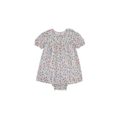 Abbildung von Gocco Baby Mädchen Vestido Estampado Flores Kleid, Fresa Viejo,
