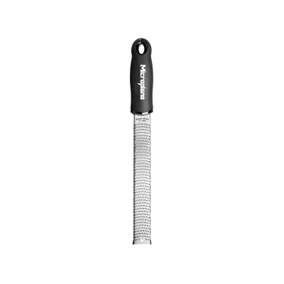 Abbildung von Microplane Reibe Premium Classic Fein Schwarz